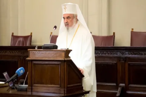 Mesajul Patriarhului Daniel la Sesiunea aniversară a Academiei Române, dedicată Acad. Dan Berindei