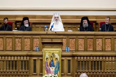 Cuvântul adresat de Patriarhul României la Conferința de toamnă a clericilor din Arhiepiscopia Bucureștilor (Integral)