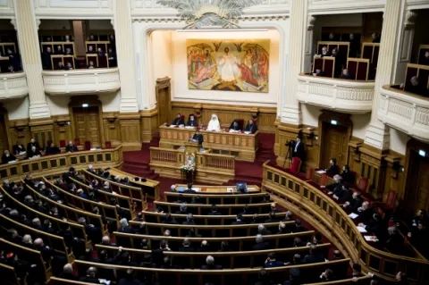 Patriarhul Daniel – Biserica a contribuit mult la pregătirea condiţiilor pentru înfăptuirea marilor evenimente naţionale