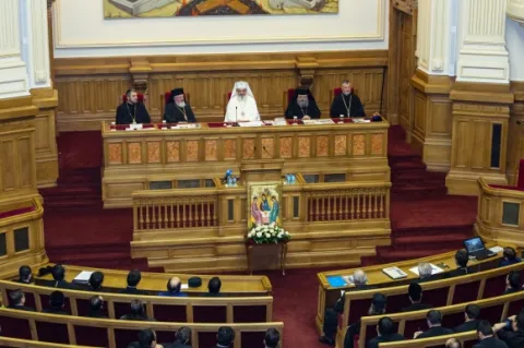 Lupta pentru libertatea și unitate națională a fost susținută în taină, cu rugăciune, și cu speranță – Patriarhul Daniel
