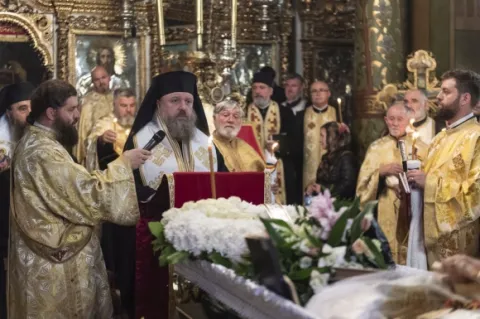 Mesajul Patriarhului României la înmormântarea pr. Nicolae Bordaşiu