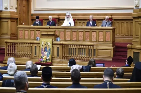 Cuvântul Patriarhului României la conferința de la Patriarhie – „Satul românesc astăzi: între suferinţă şi speranţă”