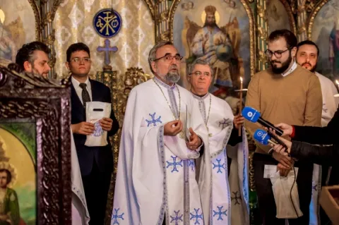Au fost premiați câștigătorii bursei „Pr. Dumitru Stăniloae”