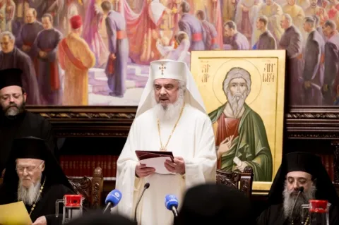 Mesajul Patriarhului Daniel la Ședința Solemnă a Sf. Sinod (Text Integral)
