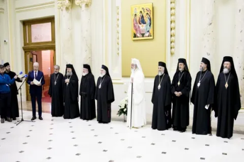 De onomastica PF Daniel, la Patriarhie s-a vorbit despre darul mult așteptat pe care l-a primit Biserica: Catedrala Națională