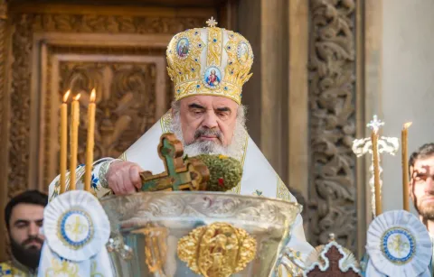 Sărbătoarea Botezului Domnului la Catedrala Patriarhală