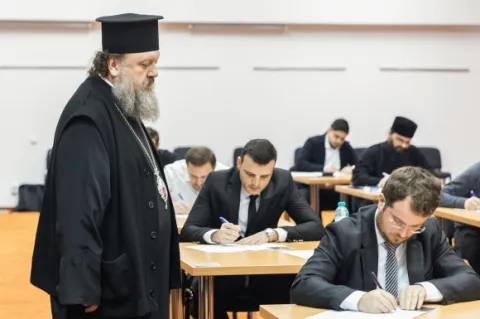 O nouă sesiune a examenului de capacitate preoţească a avut loc în Capitală