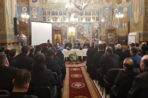 Provocări și perspective: satul românesc a fost evocat în conferinţa preoţilor din Ilfov Sud