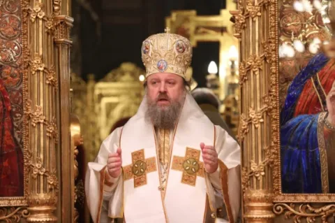 Episcopul vicar Timotei Prahoveanul la Catedrala Patriarhală: Cei tari iartă!