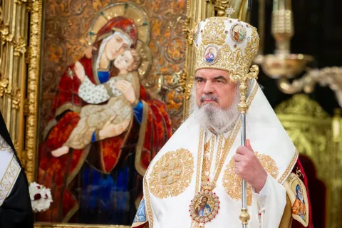 Lumina de la Ierusalim este un dar al lui Hristos, spune Patriarhul României