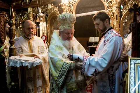 PS Varlaam Ploieșteanul a hirotonit un diacon la Parohia Precupeții Noi, „o nouă speranță a unei lucrări sporite”