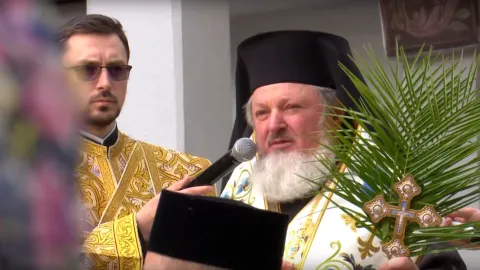 Mântuitorul este icoana desăvârșită a pelerinului – PS Varlaam la Pelerinajul de Florii din Ploiești