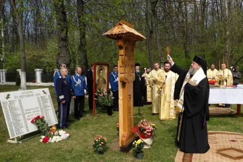 „Dumnezeu are oameni aleşi în toate locurile” – PS Timotei Prahoveanul la Capela IGJR de Ziua Jandarmeriei Române