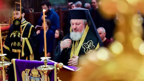 Episcopul vicar Varlaam Ploieșteanul numește Canonul Mare „un dialog dramatic”