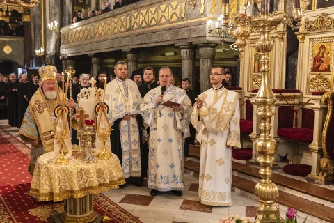 Lucrările conferinţei pastoral-misionare de primăvară au fost deschise prin rugăciune