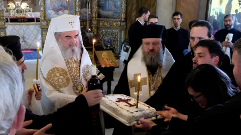 Mesajul Patriarhului României la înmormântarea Părintelui Nicolae Achimescu