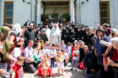 Părintele Patriarh Daniel: Hristos Domnul cheamă la mântuire toate popoarele