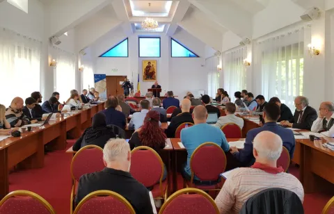 Mesajul Părintelui Patriarh la Simpozionul Internațional al Bibliștilor din Europa de Est și de Vest