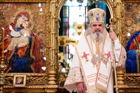 Patriarhul Daniel: Înălțarea Domnului – o despărțire cu „bucurie mare”