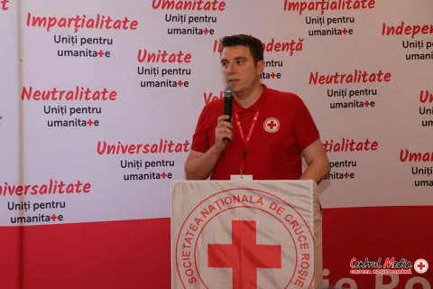 Jurnalist Trinitas TV ales vicepreşedinte al Crucii Roşii Române