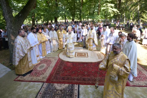 Episcopul vicar Timotei Prahoveanul despre ocrotitorul Mănăstirii Căldăruşani: om iubitor de rugăciune şi linişte
