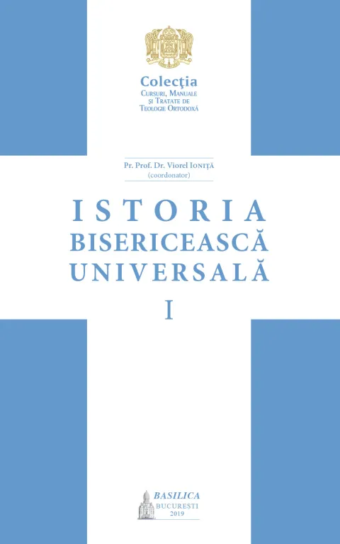 La Editura Basilica a apărut un nou manual de Istorie Bisericească Universală