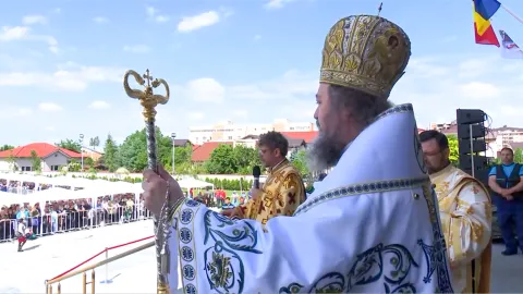 În Duminica Orbului, PS Ieronim Sinaitul reflectă la importanța luminii în Creație