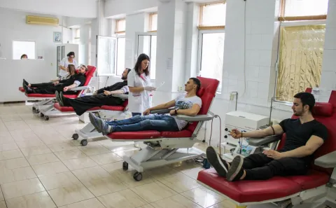 Bilanţ: Peste 16000 litri de sânge colectaţi prin Campania „Donează sânge, salvează o viaţă!”