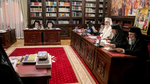 Noi hotărâri ale Sfântului Sinod al Bisericii Ortodoxe Române