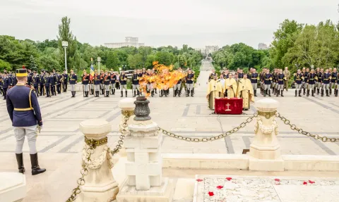 Înălţarea Domnului – Ziua Eroilor, sărbătoare naţională a poporului român