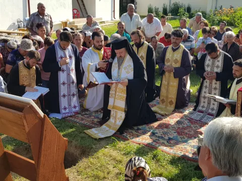 În satul Dârvari va fi construită o nouă biserică