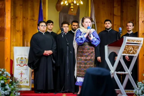 Maica Domnului cinstită prin cântec la Paraclisul CMN în apropierea sărbătorii Prodromiței