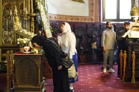 Sărbătoarea aflării moaștelor Sfântului Serafim de Sarov la Biserica Tabacu din Capitală (Program)