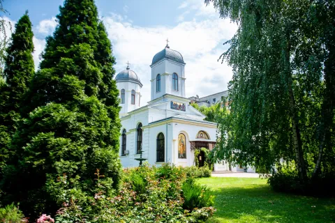 Arhiepiscopia Bucureştilor: Sfântul Valentin a fost cinstit la ctitoria ierarhului Calist Stratonichias