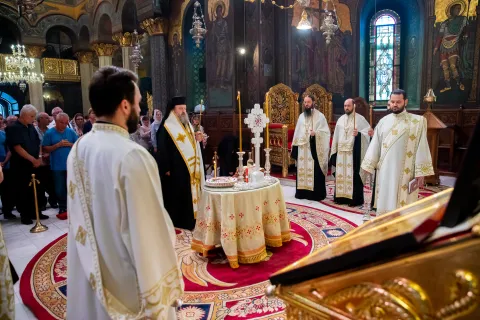 Patriarhii Iustin și Teoctist au fost pomeniți la Catedrala Patriarhală