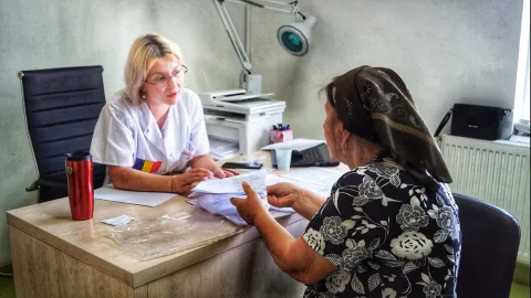 Campanie de prevenție a diabetului organizată în Prahova cu sprijinul voluntarilor Paraclisului CMN