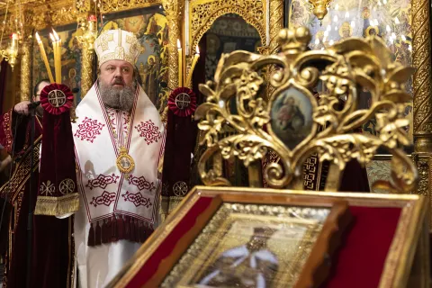 Sfinții Brâncoveni reprezintă o icoană a credinței, demnității și curajului – PS Timotei Prahoveanul