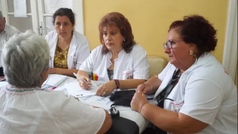 Sănătate pentru Sate: au fost identificate mai multe probleme medicale la pacienţii din Cornetu
