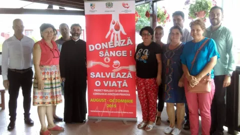 Protoieria Ploieşti Nord oferă o şansă la viaţă celor care au nevoie de sânge