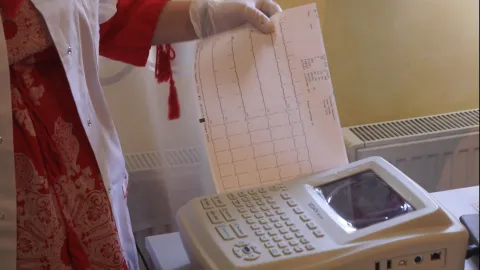 Sănătate pentru Sate: Medicii voluntari semnalează frecvența bolilor de inimă