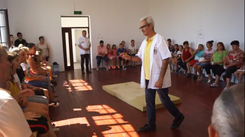 Voluntarii Paraclisului CMN i-au învăţat pe locuitorii din Loloiasca şi Măgula cum să acorde primul ajutor
