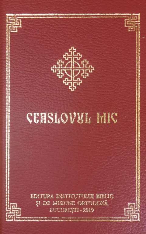 IBMO vă pune la dispoziție o nouă ediție a Ceaslovului Mic