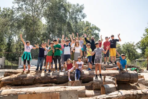 O zi de tabără la Mănăstirea „Sfântul Nicolae” – Sitaru