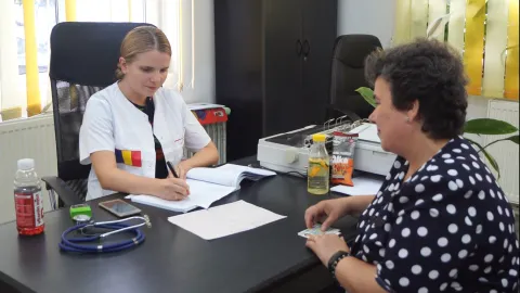 Sănătate pentru sate: 200 de oameni au beneficiat de asistență medicală în Lipănești
