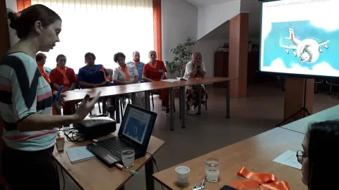 Curs despre siguranța pacientului la Centrul de îngrijiri paliative „Sf. Nectarie”