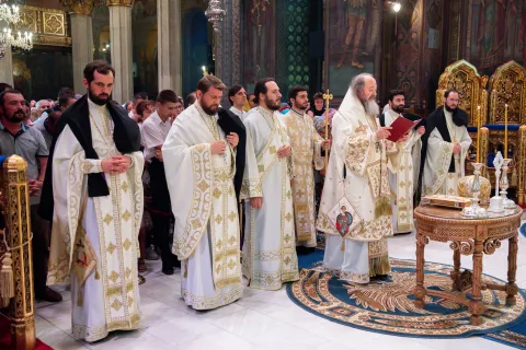 Rugăciune în Catedrala Patriarhală la începutul Noului An Bisericesc