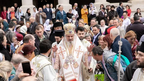 Binecuvântare pentru românii din afara graniţelor României