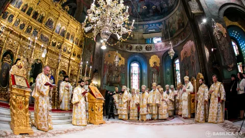 12 ani de Patriarhat: „Bucuria rodirii” celebrată în comuniune liturgică