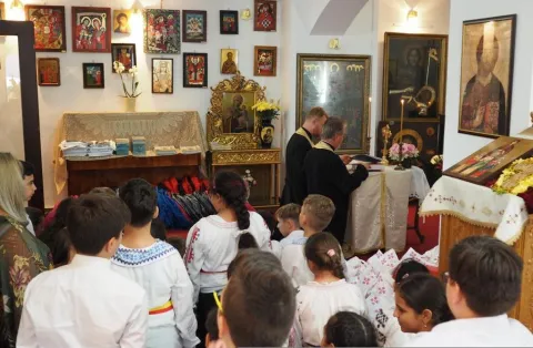 Sf. Mc. Sofia serbată în Capitală: un centru pentru copii şi o parohie îi poartă numele