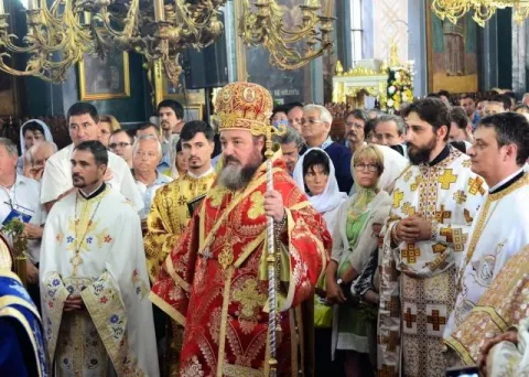Din semn al condamnării și al blestemului, crucea devine binecuvântare – PS Ieronim Sinaitul